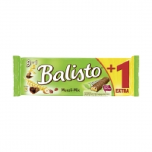 Balisto versch. Sorten, Milky Way oder Bounty + 1 Riegel gratis, jede