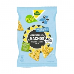 Real  Kühne Enjoy Kichererbsen Nachos versch. Sorten, jeder 70-g-Beutel