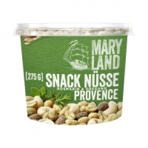 Real  Maryland Snack Nüsse versch.Sorten, jede 275-g-Dose