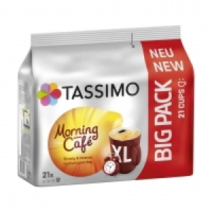 Real  Tassimo Kapseln versch. Sorten, jede 8/16/21er = 112/164/264-g-Packung