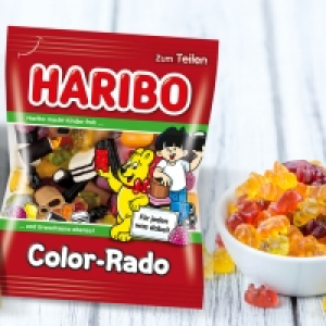 Haribo Fruchtgummi oder Lakritz versch. Sorten, jeder 160/175/200-g-Be