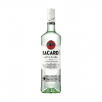 Real  Bacardi Rum Carta Blanca oder Oakheart 37,5/35 % Vol., und weitere Sor