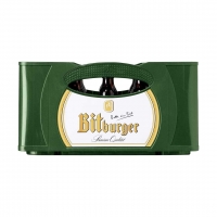 Real  Bitburger Pils Stubbi 20 x 0,33 Liter, jeder Kasten (+ 3,10 Pfand)