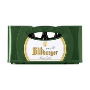 Bitburger Pils Stubbi 20 x 0,33 Liter, jeder Kasten (+ 3,10 Pfand)