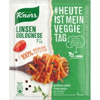 Netto  Knorr Veggie Fix Linsen-Bolognese 44 g