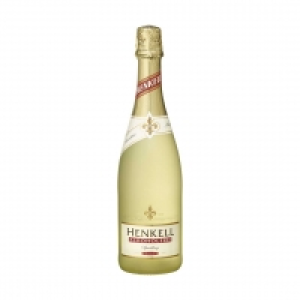 Real  Henkell Trocken Sekt versch. Sorten, jede 0,75-l-Flasche