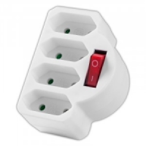 Steckdosenadapter 4-fach 1.99 €