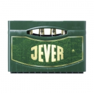 Jever Pilsener versch. Sorten, 20 x 0,5 Liter, jeder Kasten (+ 3,10 Pf