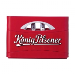 König Pilsener 20 x 0,5/24 x 0,33 Liter, jeder Kasten (+ 3,10/3,42 Pfa