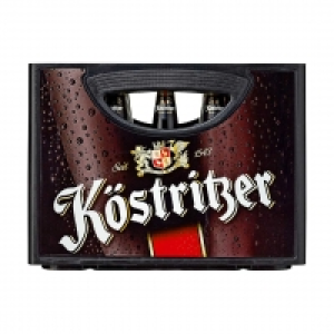 Köstritzer Schwarzbier oder Kellerbier 20 x 0,5 Liter, jeder Kasten (+