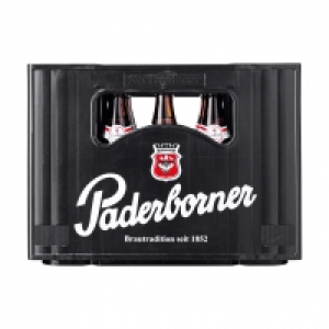 Paderborner Pilsener und weitere Sorten, 20 x 0,5 Liter, jeder Kasten