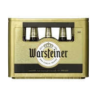Real  Warsteiner Pils, Alkoholfrei oder Herb 20 x 0,5/24 x 0,33 Liter, jeder