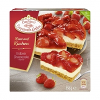 Real  Coppenrath & Wiese Lust auf Kuchen Erdbeer Cheesecake oder Feiner Apfe