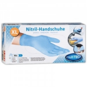 Nitril-Einweghandschuhe 50er-Pack 2.99 €