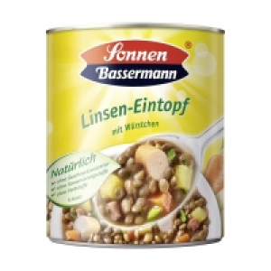 Sonnen Bassermann Eintöpfe versch. Sorten, jede 800-g-Dose