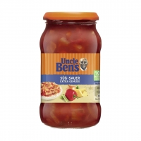 Real  Uncle Bens Sauce versch. Sorten, jedes 400-g-Glas
