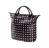 NKD  Damen-Handtasche mit Punkte-Muster, verschiedene Größen
