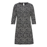 NKD  Damen-Kleid mit Leoparden-Muster