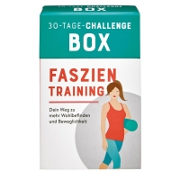 Rossmann Ideenwelt 30-Tage-Challenge Box Faszientraining