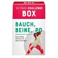 Rossmann Ideenwelt 30-Tage-Challenge Box Bauch, Beine, Po