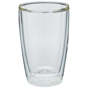 Ideenwelt 2er Set doppelwandiges Glas