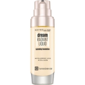 Rossmann Maybelline New York Dream Radiant Liquid 3 TRUE IVORY