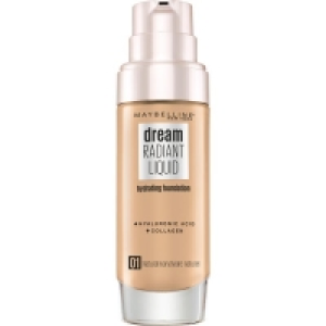 Rossmann Maybelline New York Dream Radiant Liquid 1 NATURAL IVORY