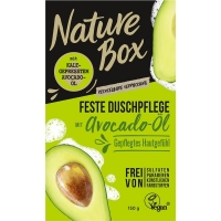 Rossmann Nature Box feste Duschpflege mit Avocado-Öl