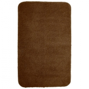 Microfaser-Badematte Uni de Luxe (50x80, dunkelbraun) 7.99 €