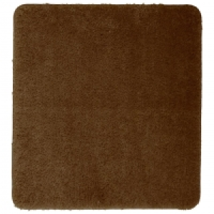 Microfaser-Badematte Uni de Luxe (45x50, dunkelbraun) 4.99 €