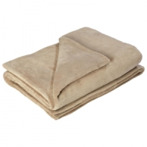 XXL-Kuscheldecke (220x240, taupe) 12.99 €