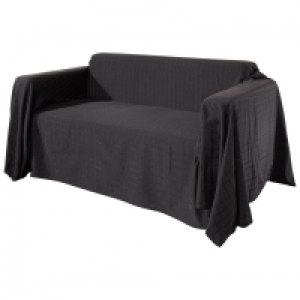 Sofaüberwurf Karo (250x270, anthrazit) 19.99 €