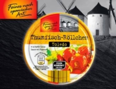 Thunfisch-Röllchen