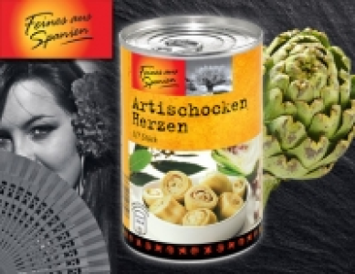 Artischocken Herzen
