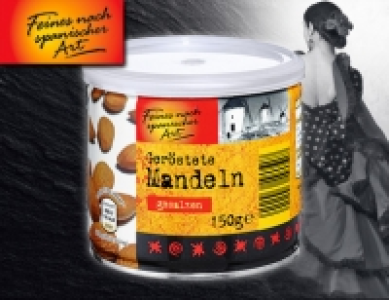 Geröstete Mandeln