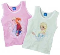 Kaufland  Mädchen-Unterhemden »Frozen«