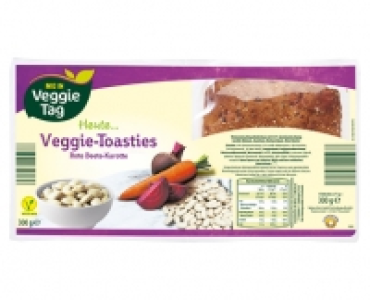 MEIN Veggie Tag Veggie-Toasties