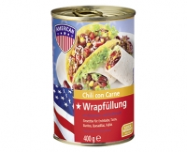 AMERICAN Wrapfullung 1.99 €
