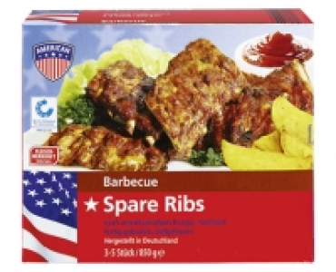 AMERICAN Spare Ribs 5.59 €