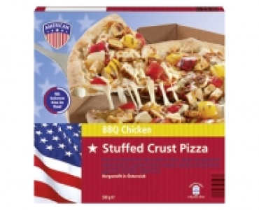 AMERICAN Stuffed Crust Pizza 2.59 €