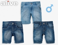 Aldi Süd Alive Kinder-Jeans-Shorts