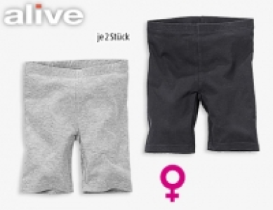 Alive Mädchen-Radlerhose,