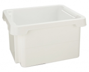 EASY HOME® 1 Drehstapelbox oder 2 Deckel fur Drehstapelbox