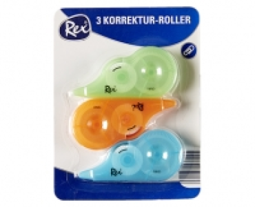 Rex&reg; 3 Korrektur-Roller 1.79&nbsp;&euro;