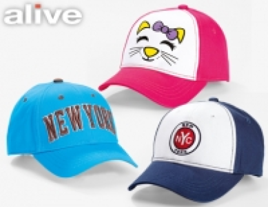 Alive Kinder-Baseballkappe