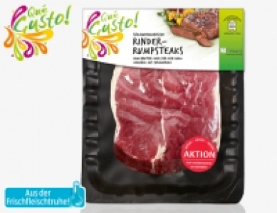 Qu&Eacute; Gusto! 2 Rinder-Rumpsteaks