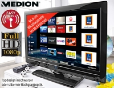 Medion 54,6 cm 21,5 LCD-TV mit LED-Backlight-Technologie