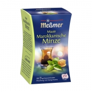 Meßmer Früchte- oder Kräutertee versch. Sorten, jede 20er=40-g-Aufgußb