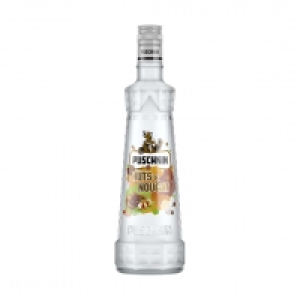 Puschkin Vodka oder Nuts Nougat 37,5/ 17,5 % Vol., und weitere Sorten,
