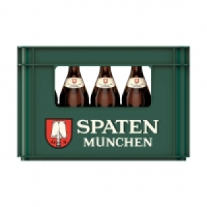 Spaten Helles 20 x 0,5 Liter, jeder Kasten (+ 3,10 Pfand)